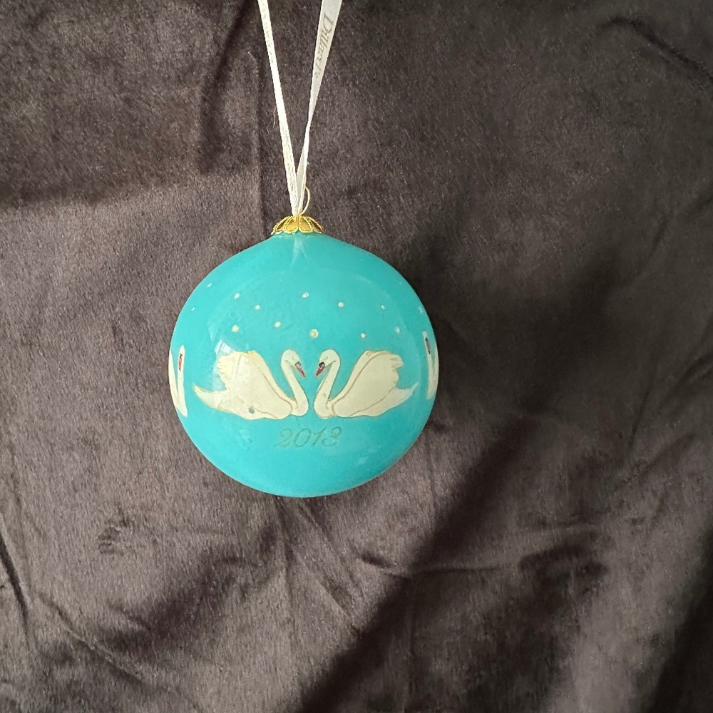 Dillards 2013 12 days of Christmas ornament